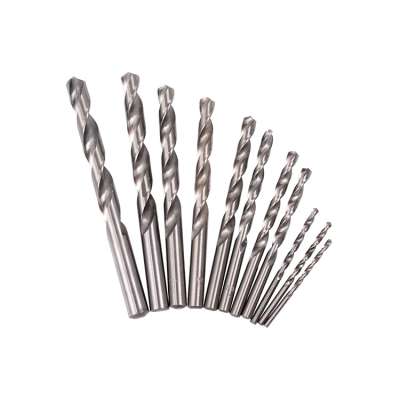 DIN 338 Twist drill bits high speed drill bit hss tin coating for metal drilling machine