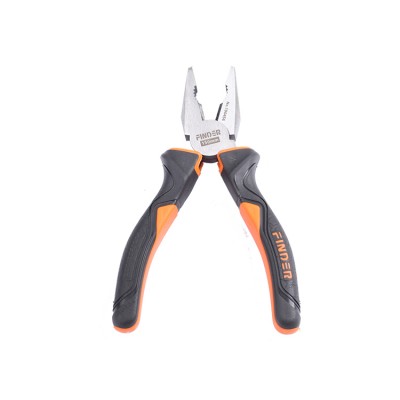 FINDER Non-slip PVC handle patents Combination Plier Wire Cutting Pliers household multi tool Plier Wire Break Plier