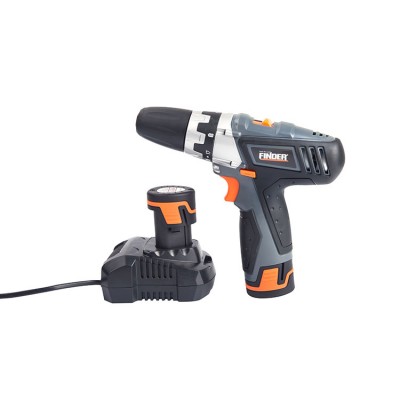 12V Rechargeable Cordless Electric Drill,Li-ion Cordless Drill Set ABS TPR Handle With LED Light