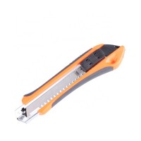 Hot-selling practical retractable utility knife high carbon steel blade multi-function manual knife