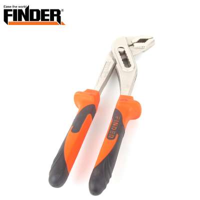 High Carbon Steel Double Color Heavy Duty Hanld High Quality Water Pump Plier Groove Joint Plier