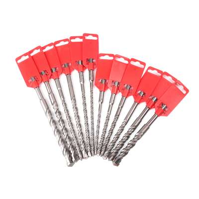 SDS-Plus Hammer Drill Bits 40CR  for Concrete Stone Wall Tool