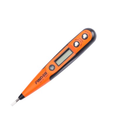 Digital Electrical Multi-Sensor Voltage Tester Detector Test Pen 12-250V AC DC Measure Volt Detector Voltage Measure Detector