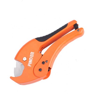 Durable 232 mm stainless steel blade aluminum handle frosted cutting PVC pipe Ppr pipe cutter with immersion handle pipe cutter