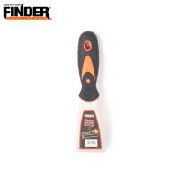 2'' TPR+PP Handle Anti Rust blade Strong Connection Stainless Putty knife with OEM Moveable Sticker