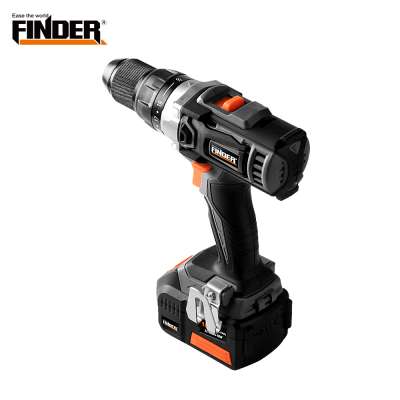 Rechargeable Battery 2000Mah*2pcs 18V Lithium-Ion Cordless Screwdriver