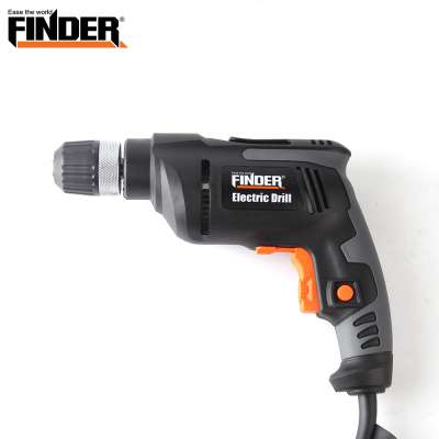 3+Accessories Free 220v Lithium-Ion Corded Electric Drill with 10mm Drill Capacity