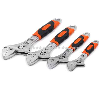 Professional matt finish carbon steel Adjustable wrench