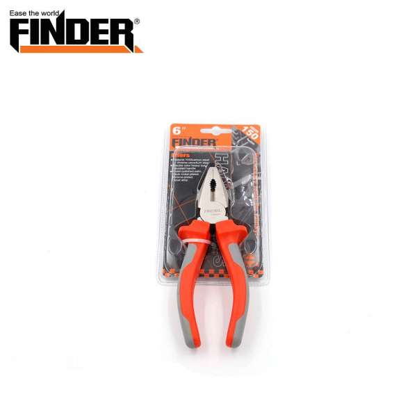 Wholesale Good quality High Carbon Steel Nickel-plated Diagonal Cutting Plier with orange and gray color