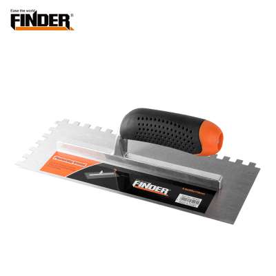 Wholesale Carbon Steel Concrete Bricklaying Finishing Power Trowel With Non-slip Bi-material Handle