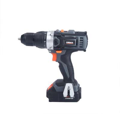 Professional lithium rechargeable hand drill power tools multi-function 18V household electric impact cordless  drill