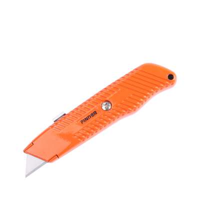 2020 Hot Sale Utility Knife Carbon Steel With Zinc Alloy Shell,folding pocket knife