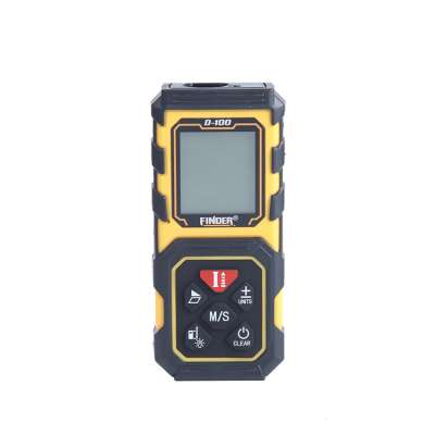 Handheld 60M  80M  100M Rangefinder laser distance meter OEM range finder sensor distance Measurement Area Volum Measurement