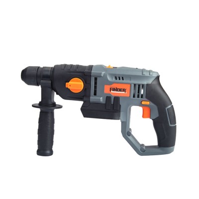 Power Tools Li-ion Cordless Hammer Drill TPR Handle, Rotary Hammer Drill Machine