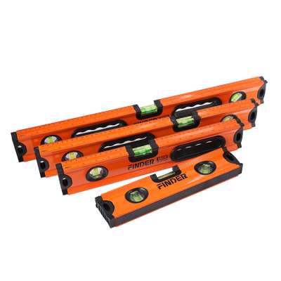 30cm,40cm,50cm,60cm,80cm,100cm,120cm,150cm,200cm High precision magnetic aluminum spirit level with bubbles