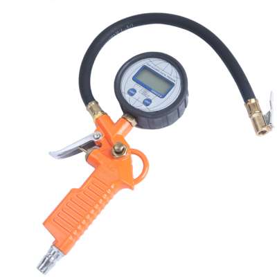 tire inflator gun automatic car motorcycle air digital tire inflator gun battery powered operated car tyre inflators